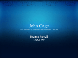 John_Cage - The Integrated Studies of an Integrated Mind