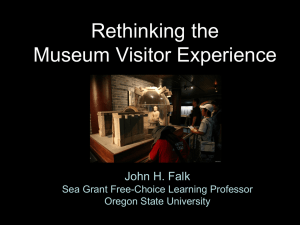 Understanding Learning in and from Museums