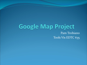 Google Map Project