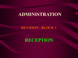 Admin Revision 3