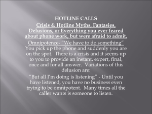 Hotline-Calls