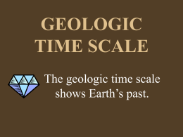 Geologic Time Scale Worksheet Answer Key (1)