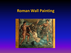 Roman Wall Painting