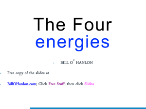 The Four energies