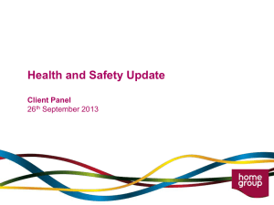 Health and Safety Client Panel