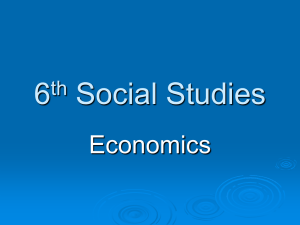 6th CRCT Economic Review