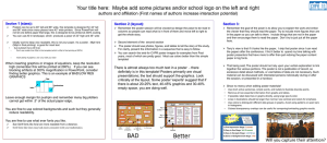 example powerpoint poster template.