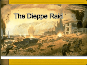 The Raid on Dieppe