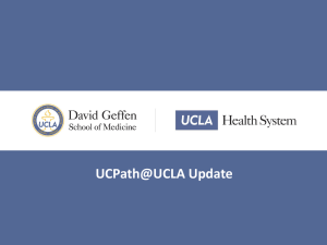 UCPath Update - UCLA Health