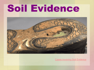 Soil Evidence - Las Lomas Science Home Page