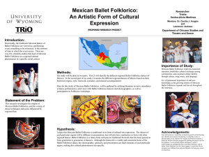 Mexican Ballet Folklorico