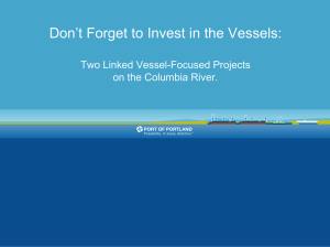 Vessel-Focused Infrastructure