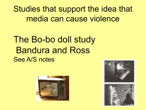 media and crime powerpoint