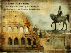 All Roads Lead to ROME