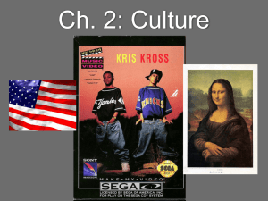New Ch. 2 Culture