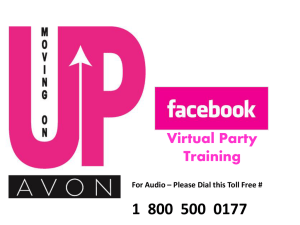 What is a Facebook Virtual Party?