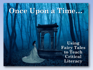 Once Upon a Time: Using Fairy Tales to Teach