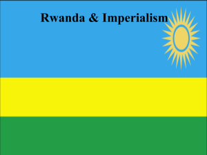 Rwanda: Then and Now