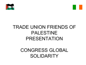 trade union friends of palestine