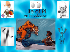 Life of Pi: Freud and Jung - Grand Erie District School Board