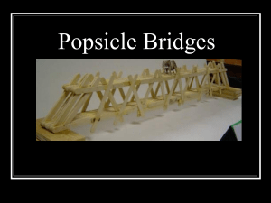 Bridge Introduction Power Point