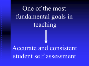 Fundamental Goal in Teaching - The Critical Thinking Community