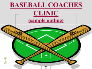 Click here to the Coaches Clinic PowerPoint Presentation