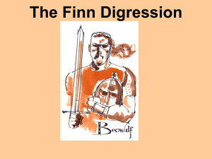 The Finn Digression (or Episode)