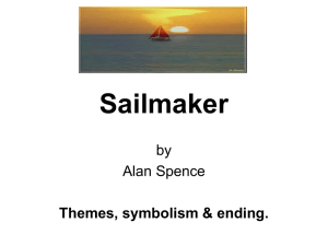 Sailmaker symbolism themes