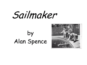 Sailmaker – Intro