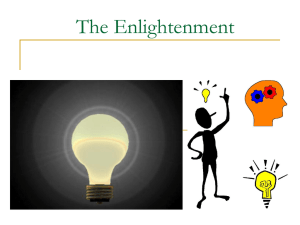 Enlightenment - ESM School District