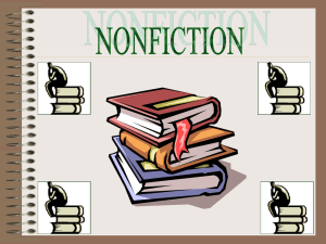 nonfiction - Beachwood City Schools