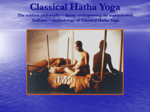 Classical Hatha Yoga Presentation