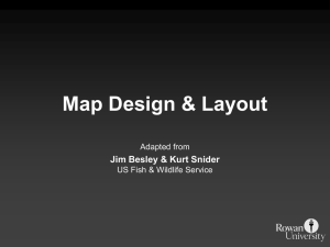 Map Design & Layout