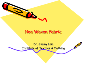 Non-woven Fabric: Introduction