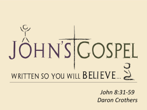 John 8:31-59