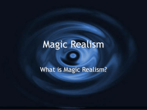 Magic Realism and Suspension of Disbelief