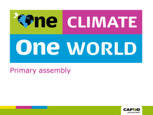 Climate assembly PowerPoint