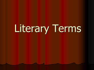 LiteraryTerms