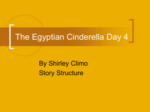 The Egyptian Cinderella Day 4 - Geary County Schools USD 475