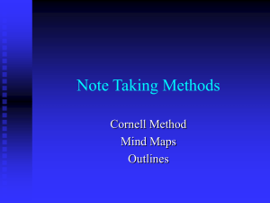 Note-Taking-Methods