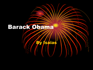 Barack Obama by Isaias
