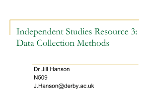 Data Collection Method