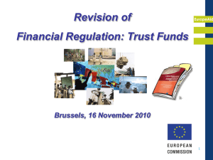 Aidco presentation : Trustfunds - Practitioners Network of European
