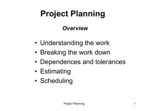 What is a Project?