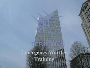 Emergency Response for Tenants