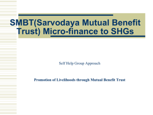 Sarvodaya Mutual Benefit Trust