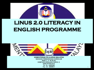 File - English Literacy LINUS