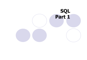 9. SQL-1