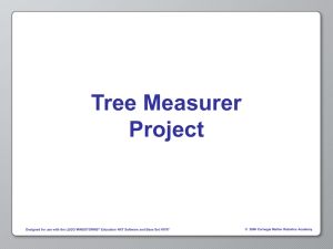 Tree Measurer